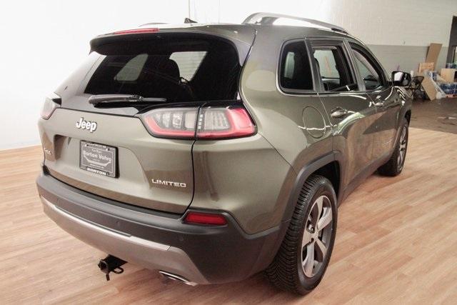 Thumbnail image of 2019 Jeep Cherokee at BORTON VOLVO