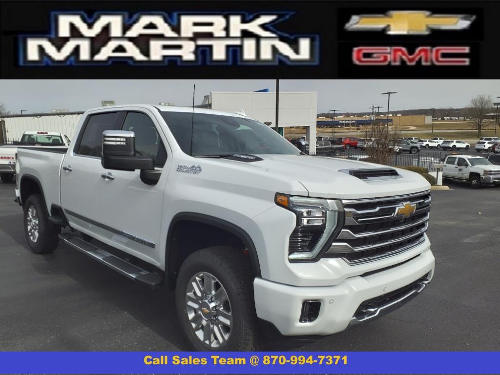 Thumbnail image of 2025 Chevrolet Silverado 2500HD at Mark Martin Chevrolet Buick Gmc