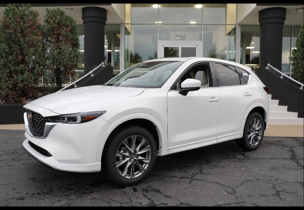 Thumbnail image of 2025 Mazda CX-5 at Tumminia Mazda