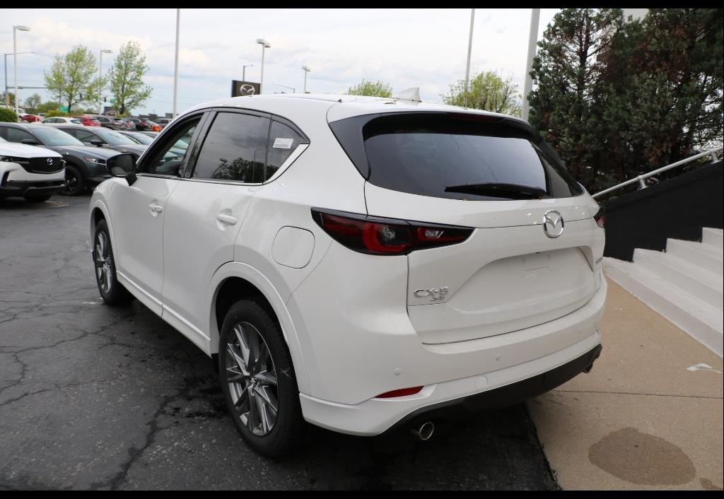 Thumbnail image of 2025 Mazda CX-5 at Tumminia Mazda