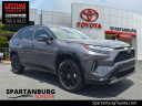 Thumbnail image of 2022 Toyota RAV4 Hybrid at Spartanburg Toyota