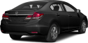 Thumbnail image of 2015 Honda Civic at Hamilton Honda
