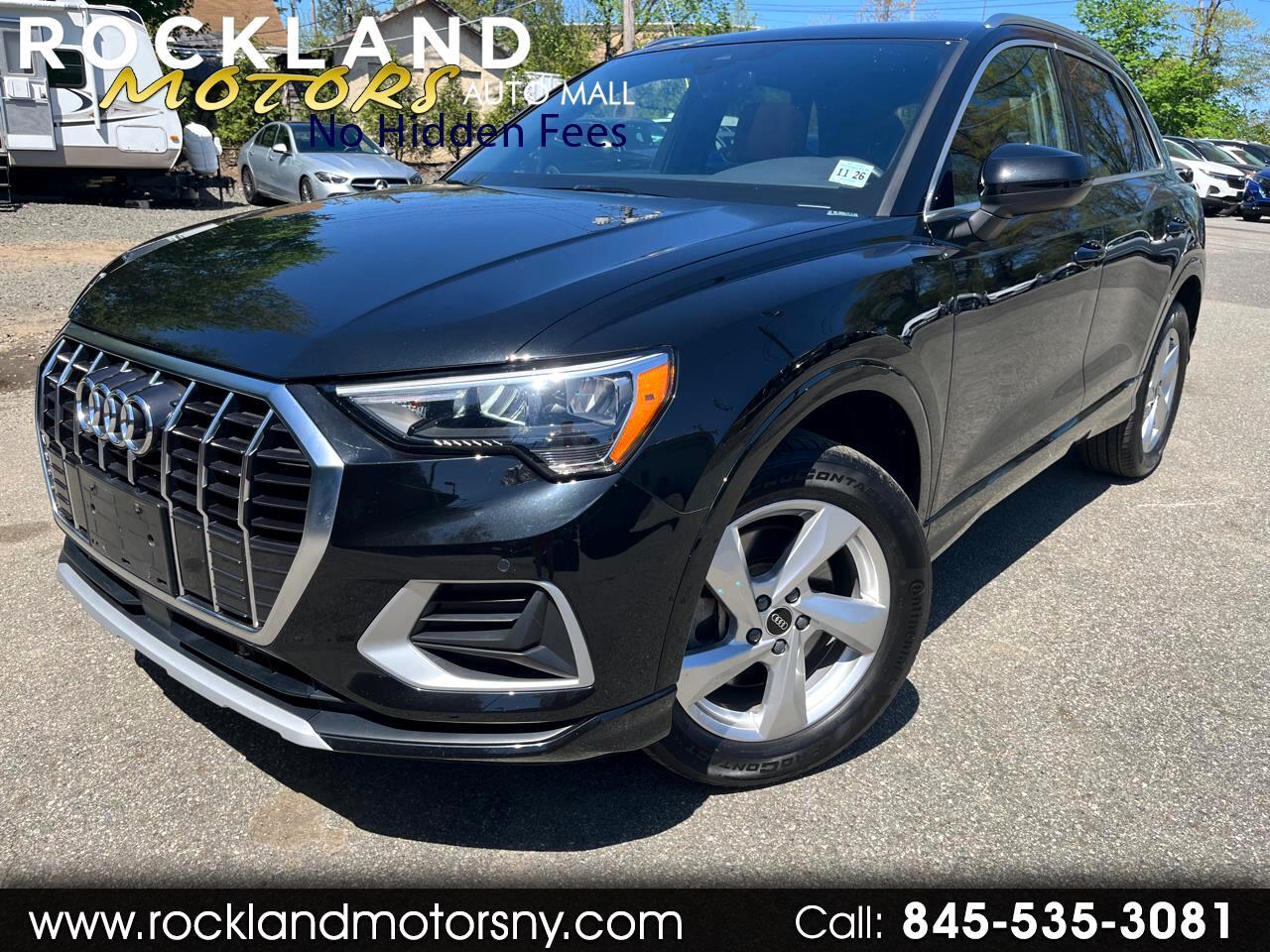 Thumbnail image of 2022 Audi Q3 at Rockland Motors