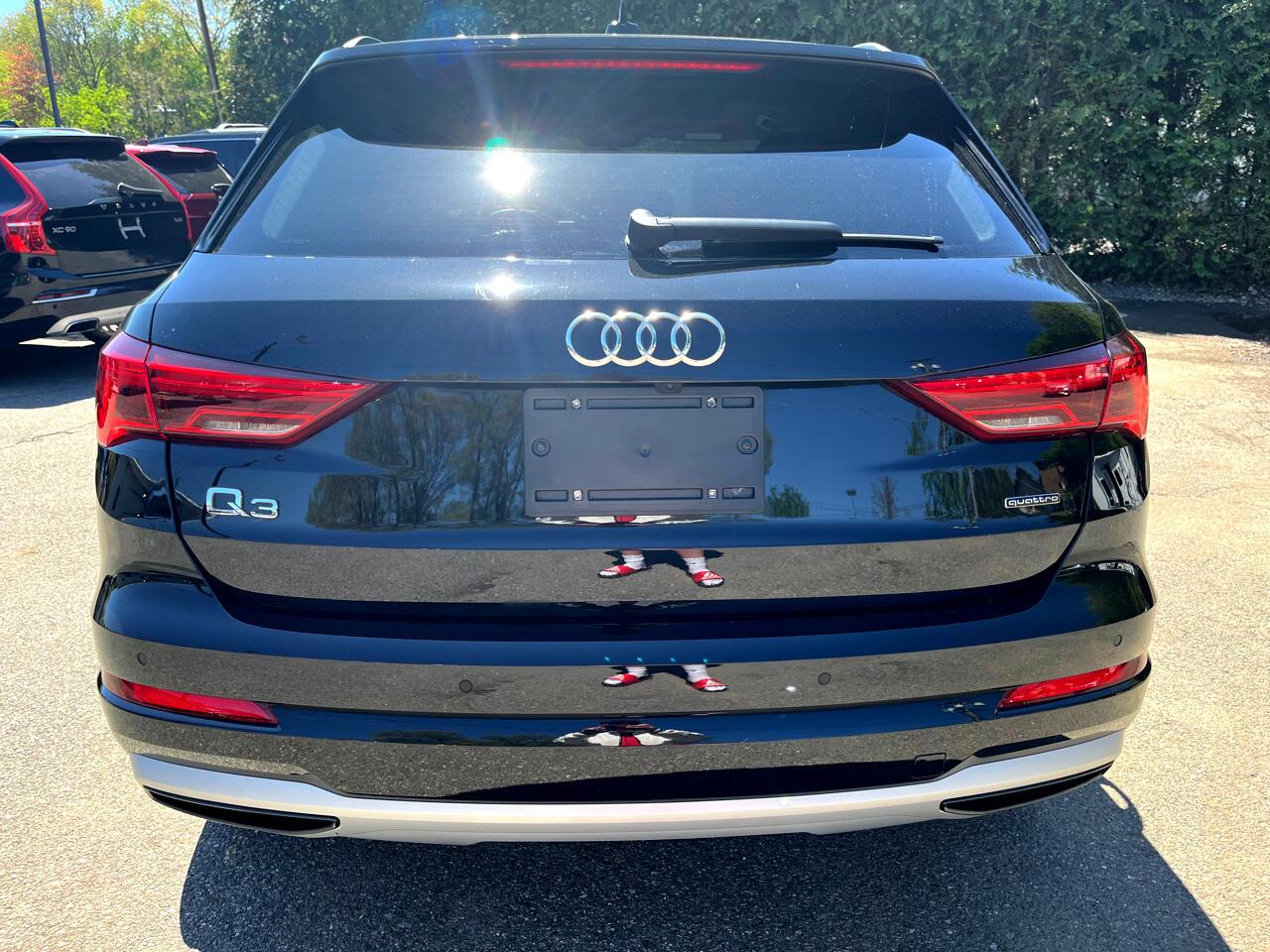 Thumbnail image of 2022 Audi Q3 at Rockland Motors