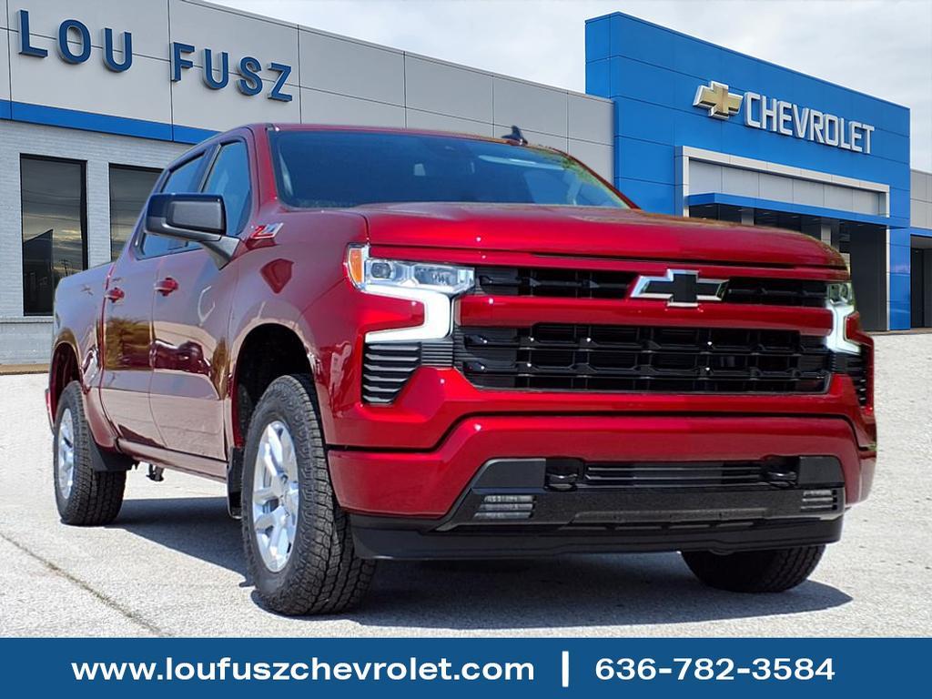 Thumbnail image of 2025 Chevrolet Silverado 1500 at Lou Fusz Chevrolet
