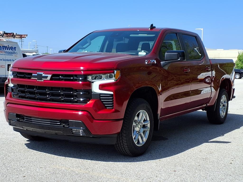 Thumbnail image of 2025 Chevrolet Silverado 1500 at Lou Fusz Chevrolet