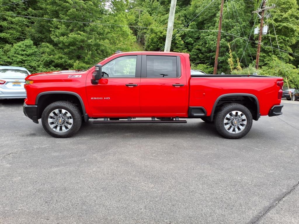Thumbnail image of 2025 Chevrolet Silverado 2500HD at Morgan Mcclure Chev Buick Cad