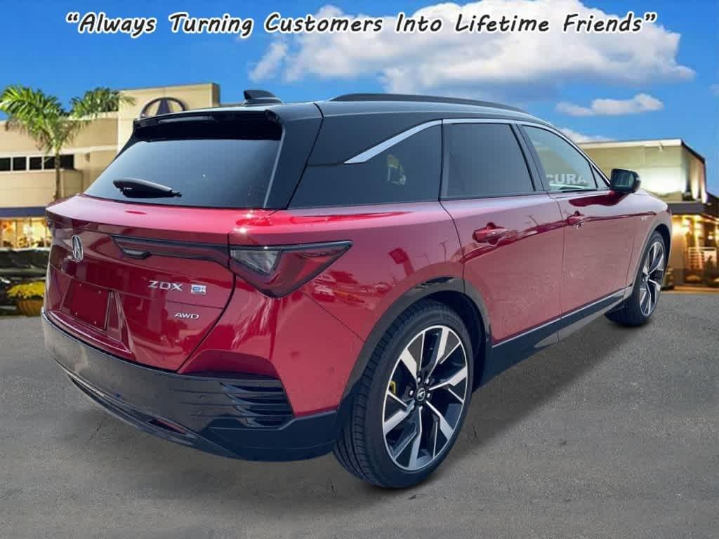 Thumbnail image of 2024 Acura ZDX at Springfield Acura