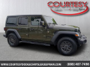 Thumbnail image of 2024 Jeep Wrangler at Courtesy Chrysler Dodge Jeep - USED