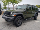 Thumbnail image of 2024 Jeep Wrangler at Courtesy Chrysler Dodge Jeep - USED
