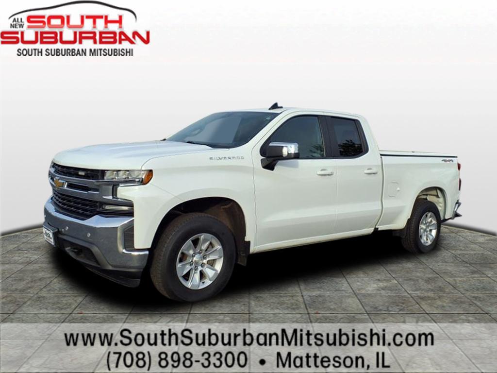 Thumbnail image of 2021 Chevrolet Silverado 1500 at South Suburban Mitsubishi