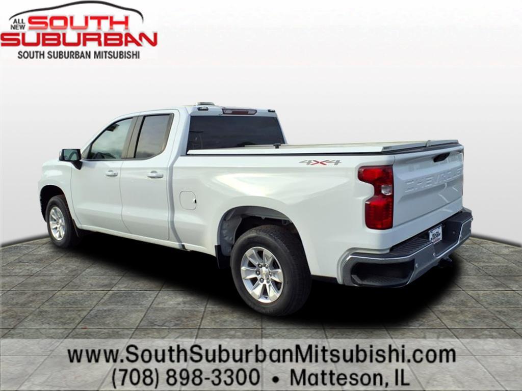Thumbnail image of 2021 Chevrolet Silverado 1500 at South Suburban Mitsubishi