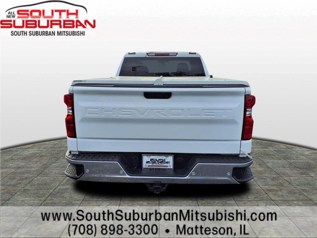 Thumbnail image of 2021 Chevrolet Silverado 1500 at South Suburban Mitsubishi