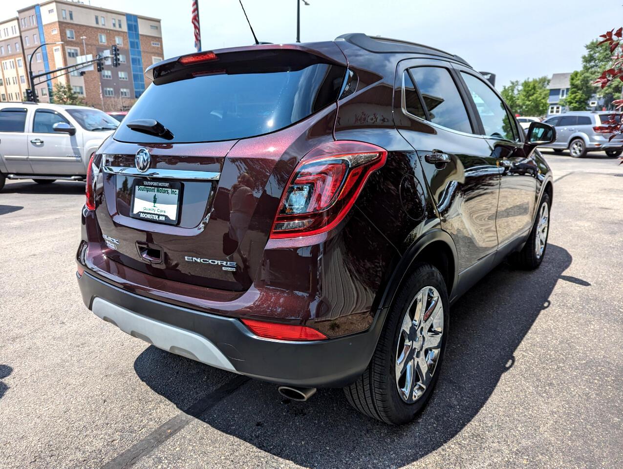 Thumbnail image of 2017 Buick Encore at SouthPoint Motors