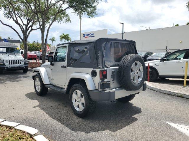 Thumbnail image of 2011 Jeep Wrangler at LorenzoNissan-New of Ft Lauderdale, FL