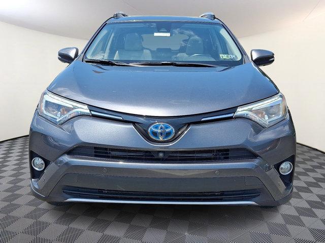 Thumbnail image of 2016 Toyota RAV4 Hybrid at Conicelli Toyota of Springfield - NEW