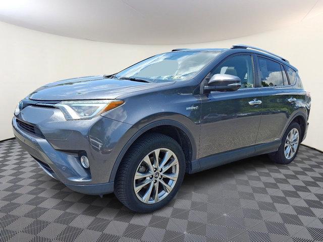 Thumbnail image of 2016 Toyota RAV4 Hybrid at Conicelli Toyota of Springfield - NEW