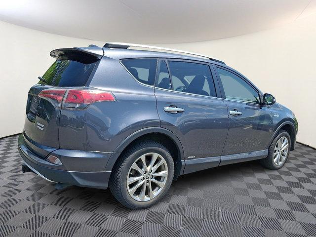 Thumbnail image of 2016 Toyota RAV4 Hybrid at Conicelli Toyota of Springfield - NEW