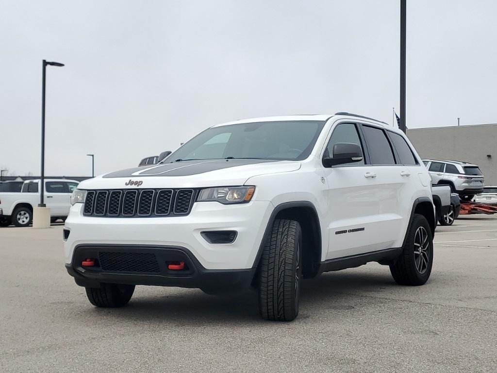 Thumbnail image of 2018 Jeep Grand Cherokee at Szott I96 Chrysler Dodge Jeep Ram