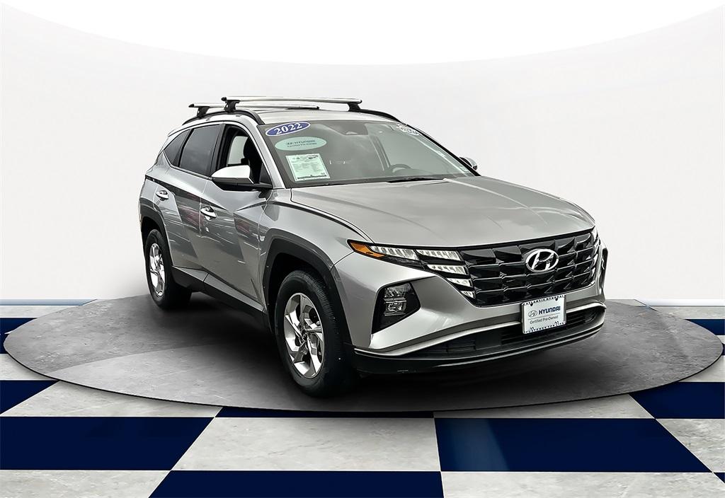Thumbnail image of 2022 Hyundai TUCSON at Atlantic Hyundai Genesis South Shore