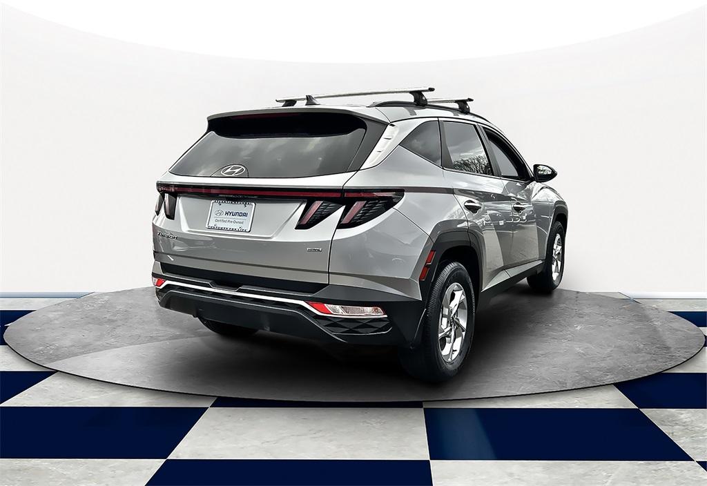 Thumbnail image of 2022 Hyundai TUCSON at Atlantic Hyundai Genesis South Shore
