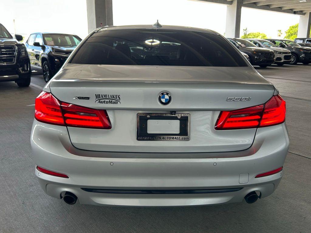 Thumbnail image of 2018 BMW 5 Series at Miami Lakes Automall