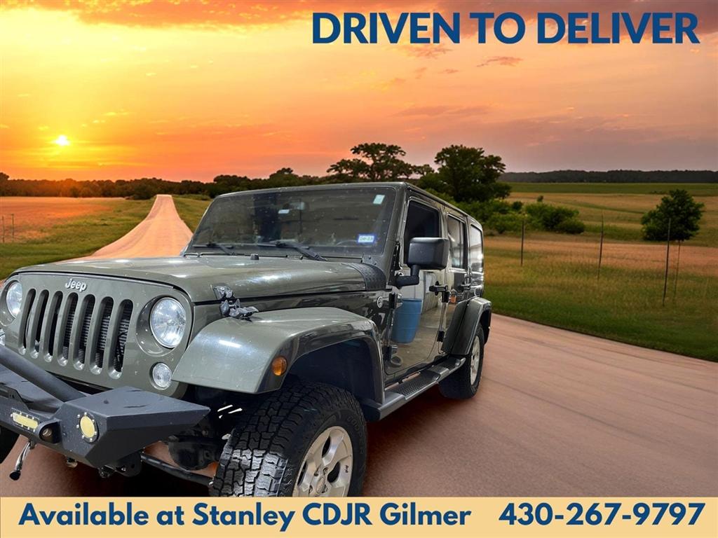 Thumbnail image of 2015 Jeep Wrangler Unlimited at Stanley Automotive Enterprises Inc.