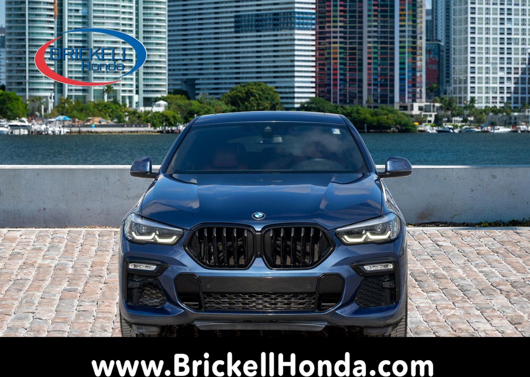 Thumbnail image of 2021 BMW X6 at Brickell Honda
