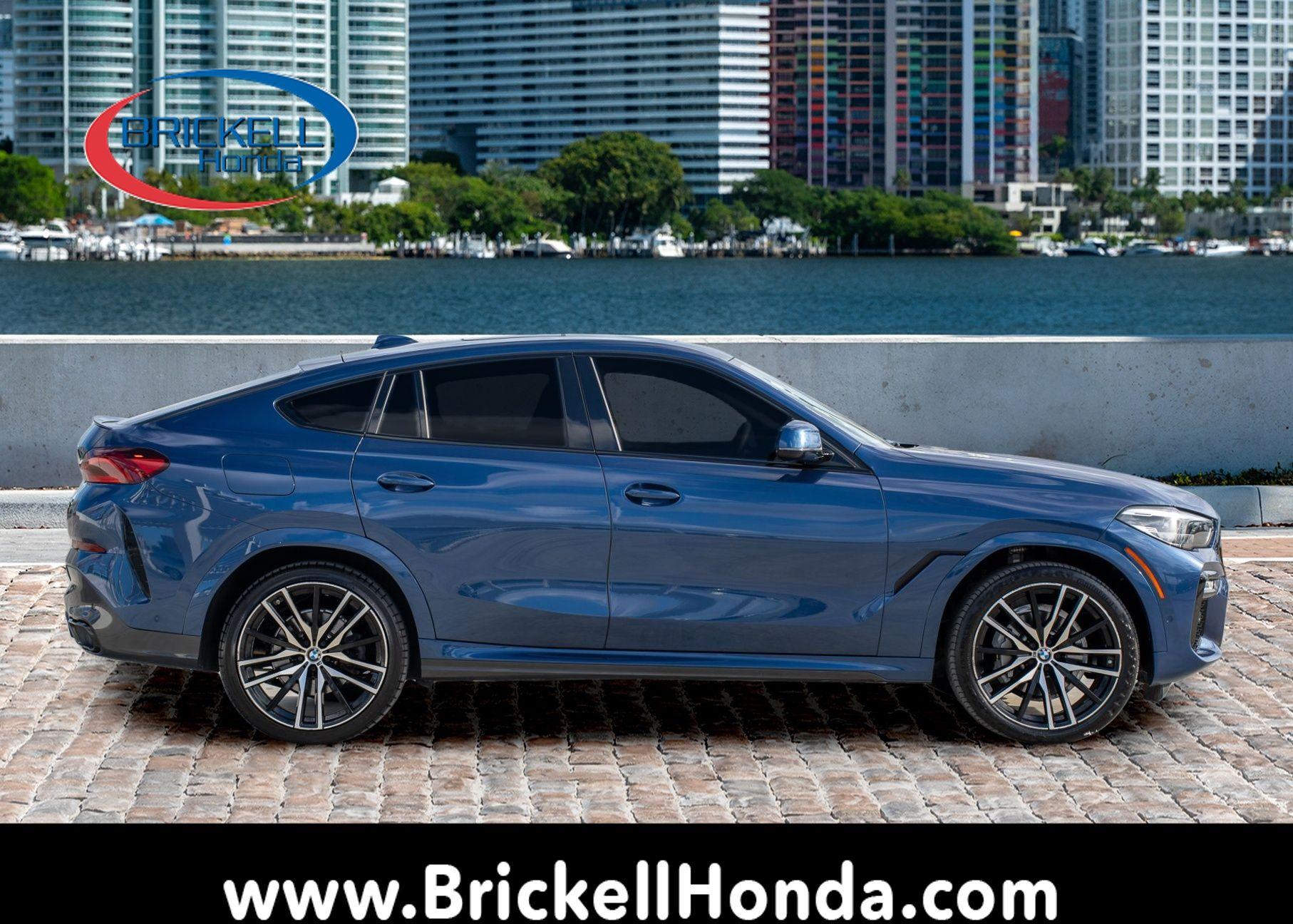 Thumbnail image of 2021 BMW X6 at Brickell Honda