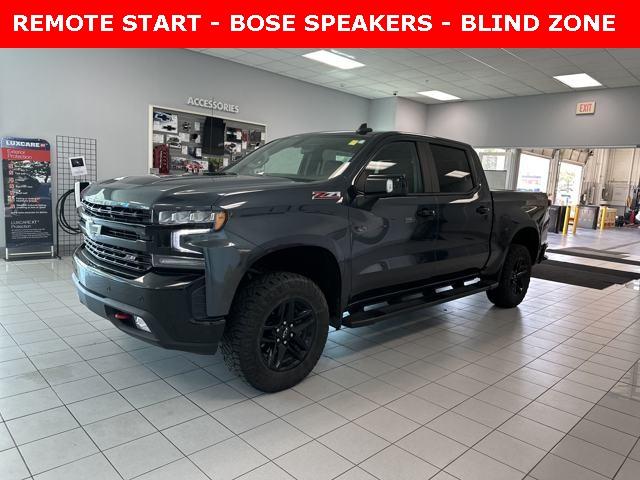 Thumbnail image of 2021 Chevrolet Silverado 1500 at Serpentini Chevrolet of Willoughby