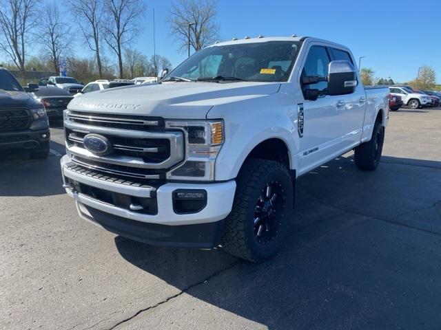 Thumbnail image of 2021 Ford F-350 Super Duty at LaFontaine Chrysler Dodge Jeep Ram of Fenton