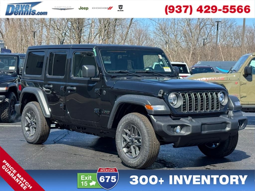 Thumbnail image of 2025 Jeep Wrangler at Dave Dennis Chrysler Jeep Dodge Ram