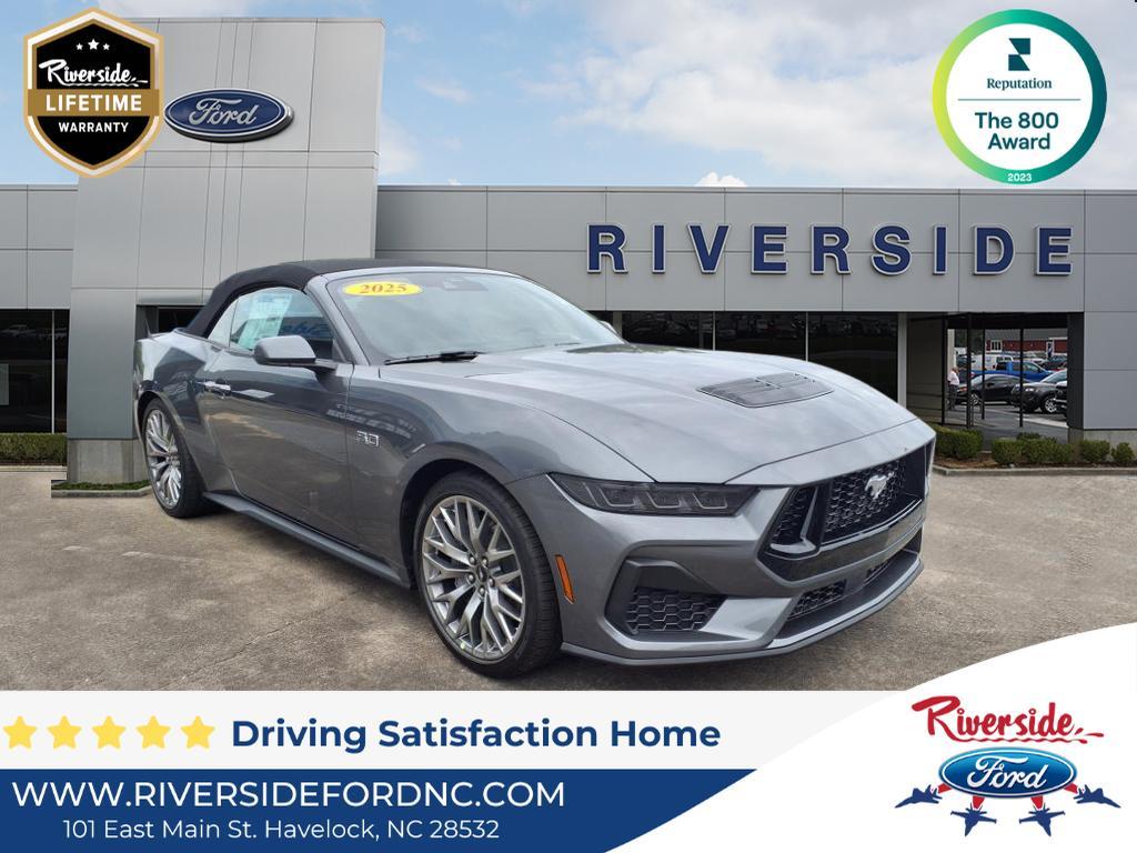 Thumbnail image of 2025 Ford Mustang at Riverside Ford