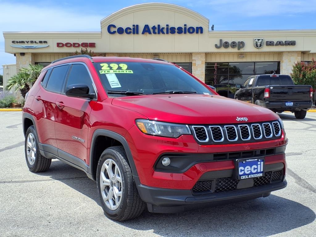 Thumbnail image of 2025 Jeep Compass at Cecil Atkission Motors Uvalde