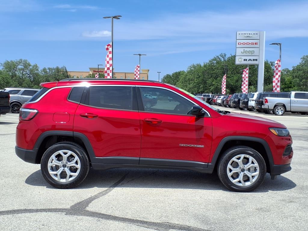 Thumbnail image of 2025 Jeep Compass at Cecil Atkission Motors Uvalde