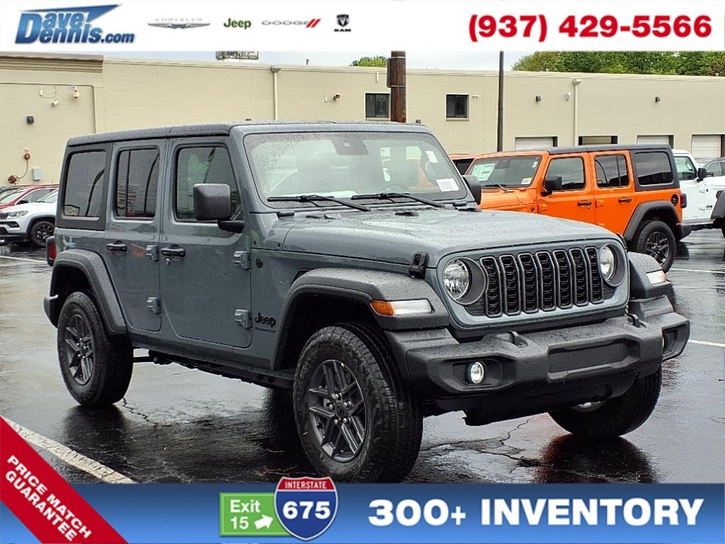 Thumbnail image of 2025 Jeep Wrangler at Dave Dennis Chrysler Jeep Dodge Ram