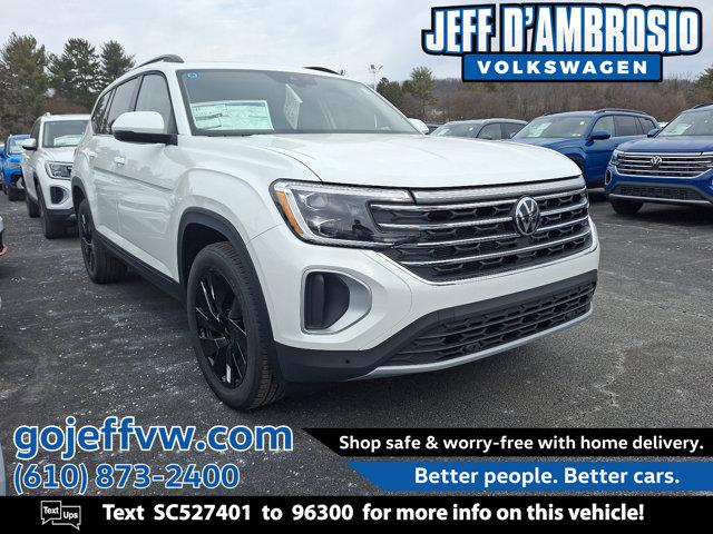 Thumbnail image of 2025 Volkswagen Atlas at Jeff D Ambrosio Downingtown - Used