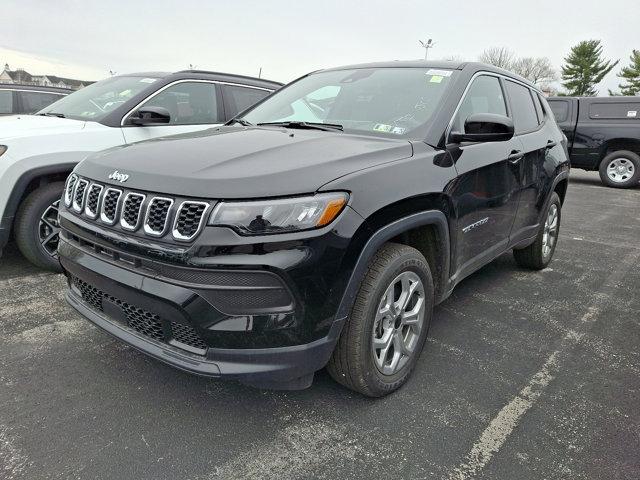 Thumbnail image of 2025 Jeep Compass at Jeff D Ambrosio Downingtown - Used