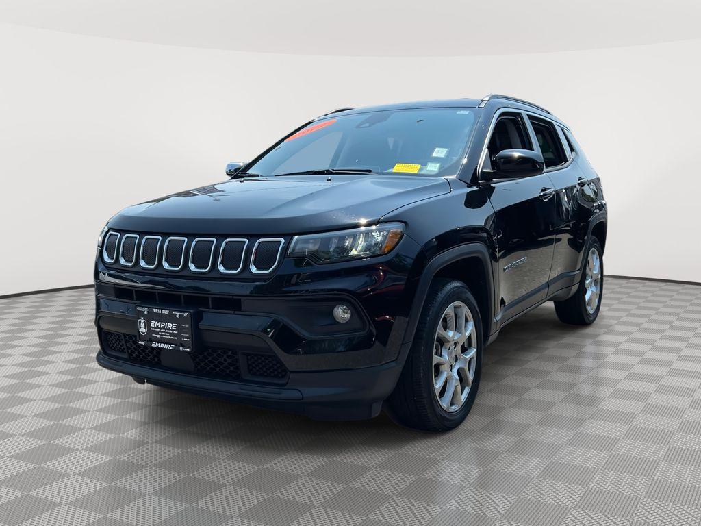 Thumbnail image of 2022 Jeep Compass at Empire Chrysler Dodge Jeep Ram