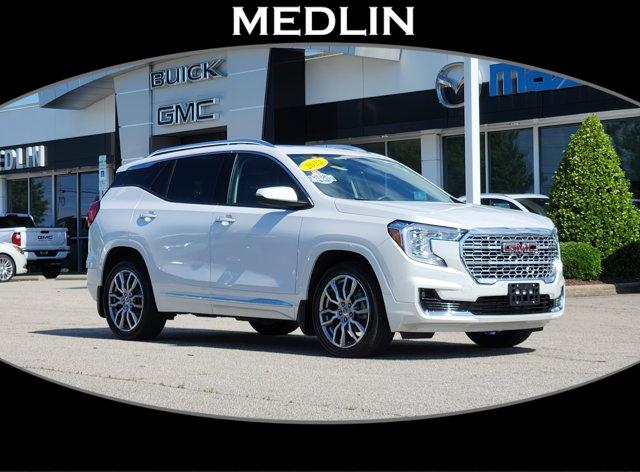 Thumbnail image of 2022 GMC Terrain at Medlin Buick GMC Mazda USED