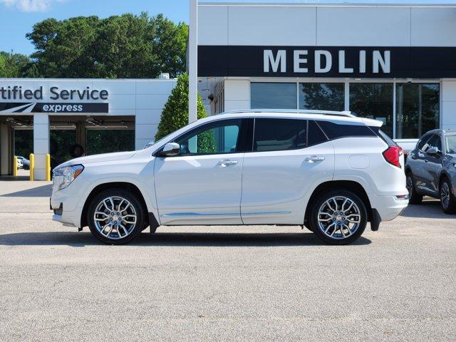 Thumbnail image of 2022 GMC Terrain at Medlin Buick GMC Mazda USED