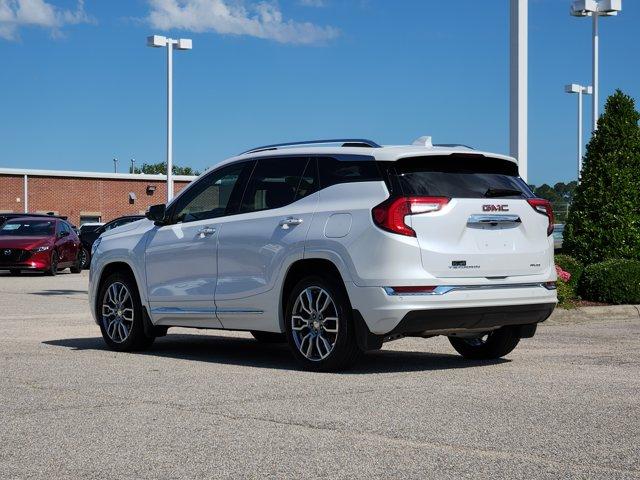 Thumbnail image of 2022 GMC Terrain at Medlin Buick GMC Mazda USED