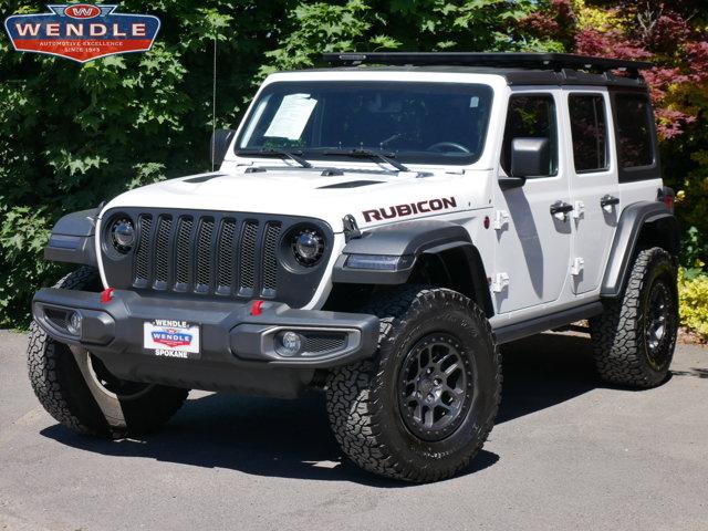 Thumbnail image of 2021 Jeep Wrangler Unlimited at Wendle Motors Pre-Owned - Used