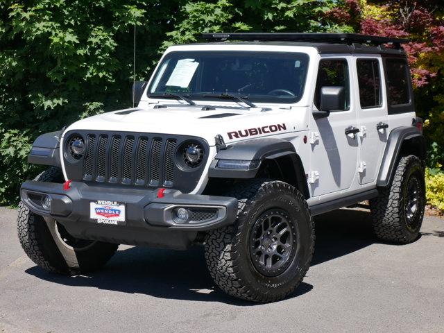 Thumbnail image of 2021 Jeep Wrangler Unlimited at Wendle Motors Pre-Owned - Used