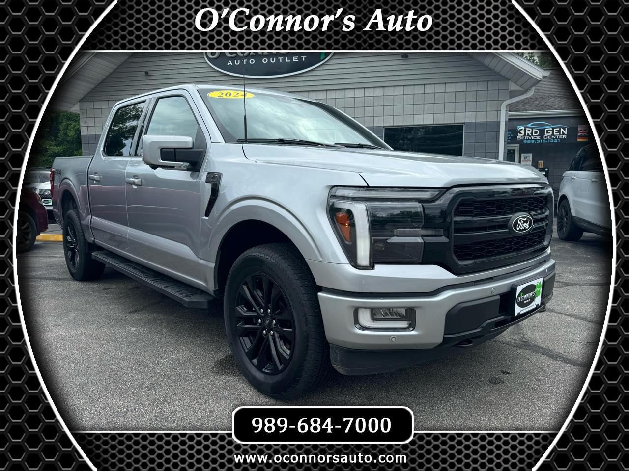 Thumbnail image of 2024 Ford F-150 at O'Connor's Auto Outlet