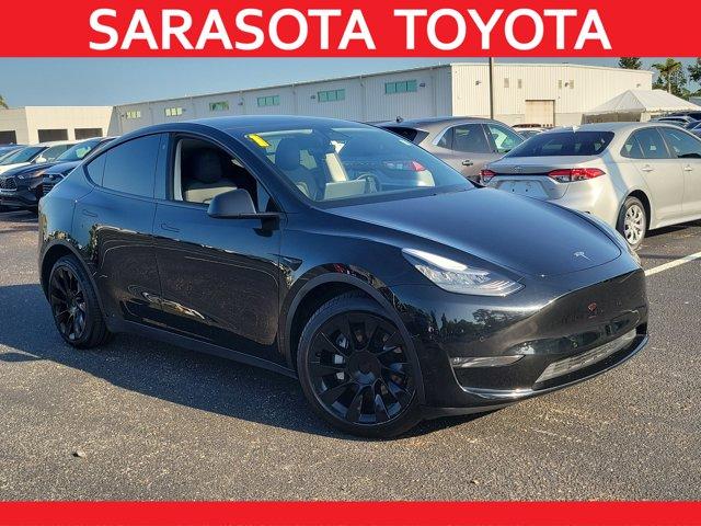 Thumbnail image of 2021 Tesla Model Y at ToyotaOfSarasotaUSED of Sarasota, FL