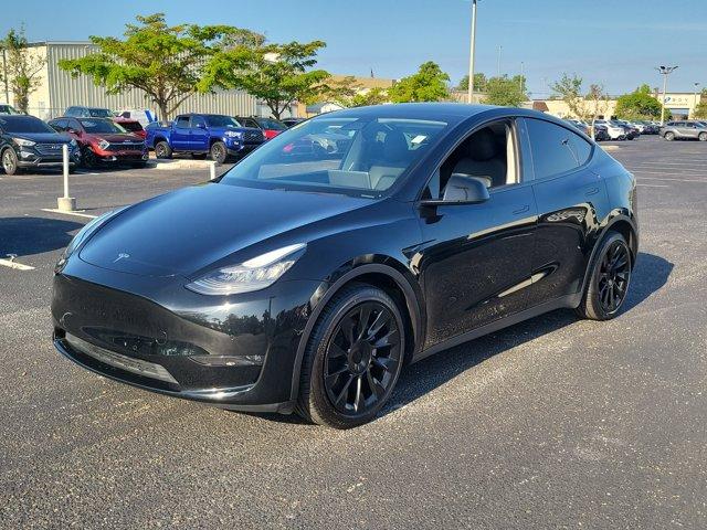 Thumbnail image of 2021 Tesla Model Y at ToyotaOfSarasotaUSED of Sarasota, FL