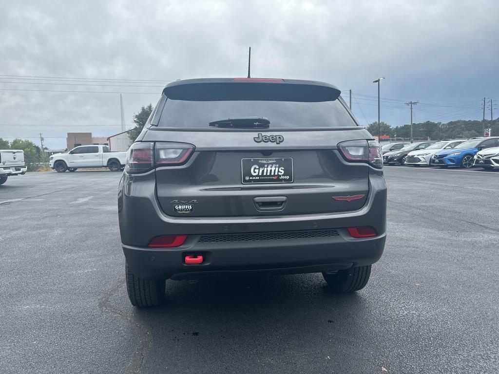 Thumbnail image of 2024 Jeep Compass at Griffis Chry-Dodge-Jeep