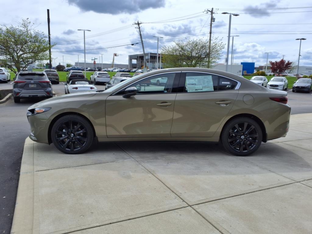 Thumbnail image of 2025 Mazda Mazda3 Sedan at Kings Mazda