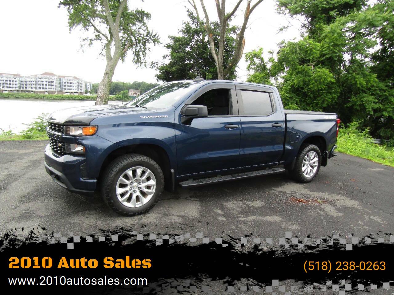 Thumbnail image of 2021 Chevrolet Silverado 1500 at 2010 Auto Sales LLC